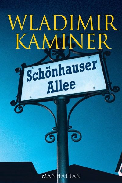 Titelbild zum Buch: Schönhauser Allee
